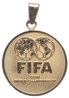 2000 Brazil FIFA Club World Championship Winners Medal 